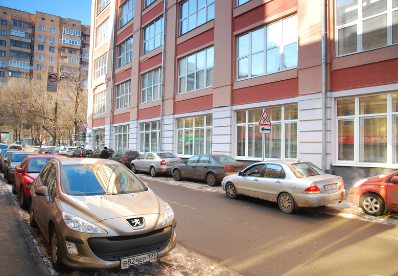 Бизнес-центр "Новослободский"